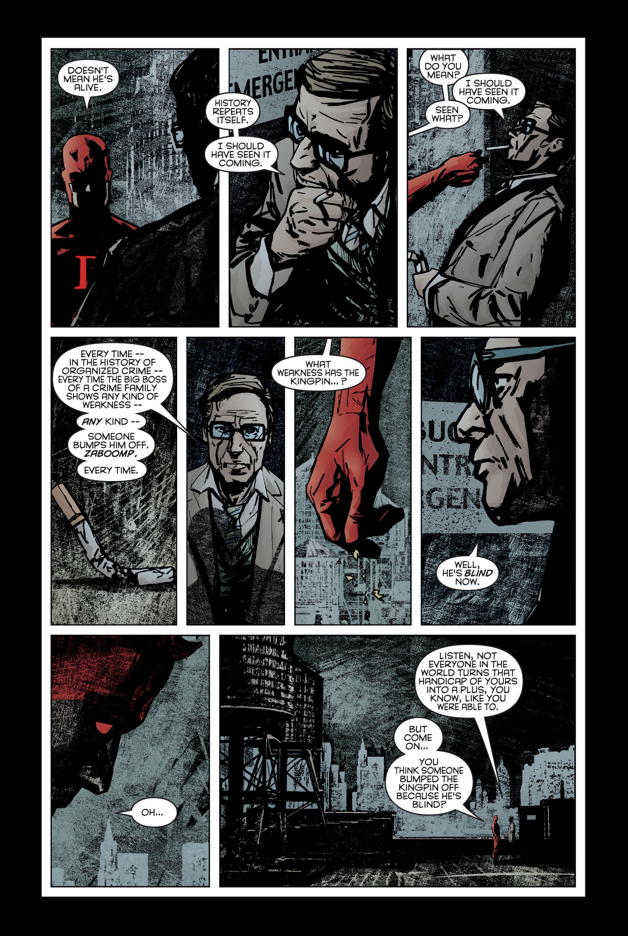 Read online Daredevil (1998) comic -  Issue # _Ultimate_Collection TPB 1 (Part 2) - 75