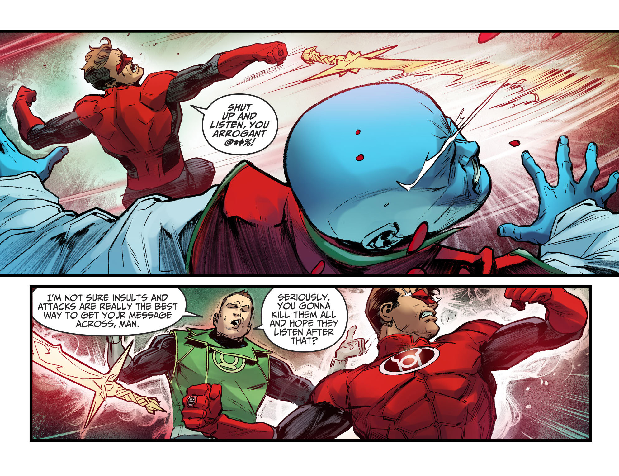 Read online Injustice 2 comic -  Issue #59 - 18