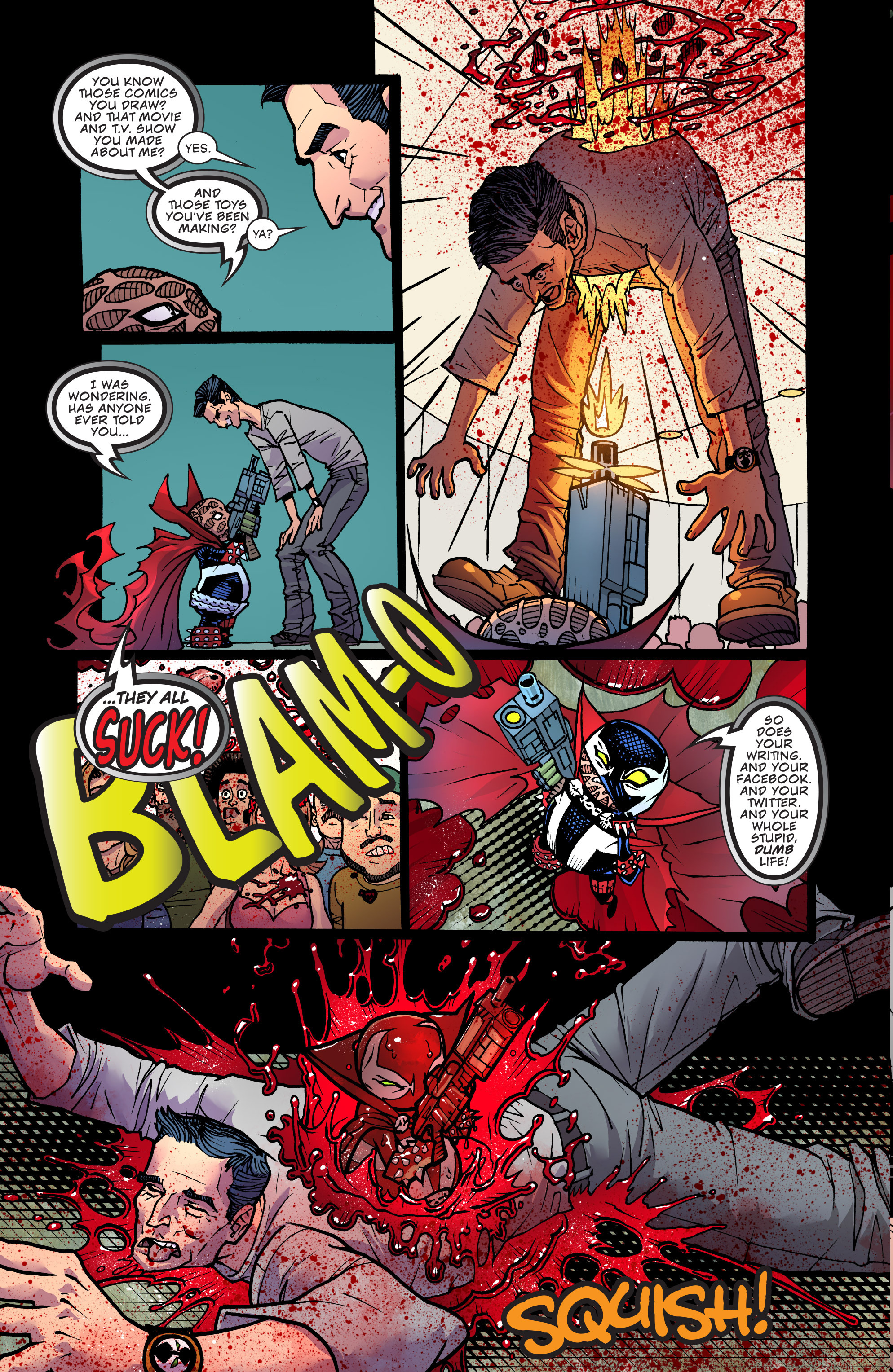 Read online Spawn Kills Everyone! comic -  Issue # Full - 25
