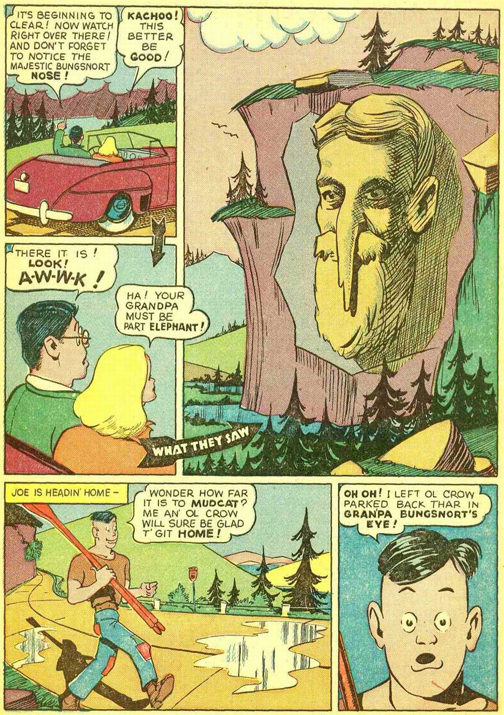 Read online Pep Comics comic -  Issue #45 - 18