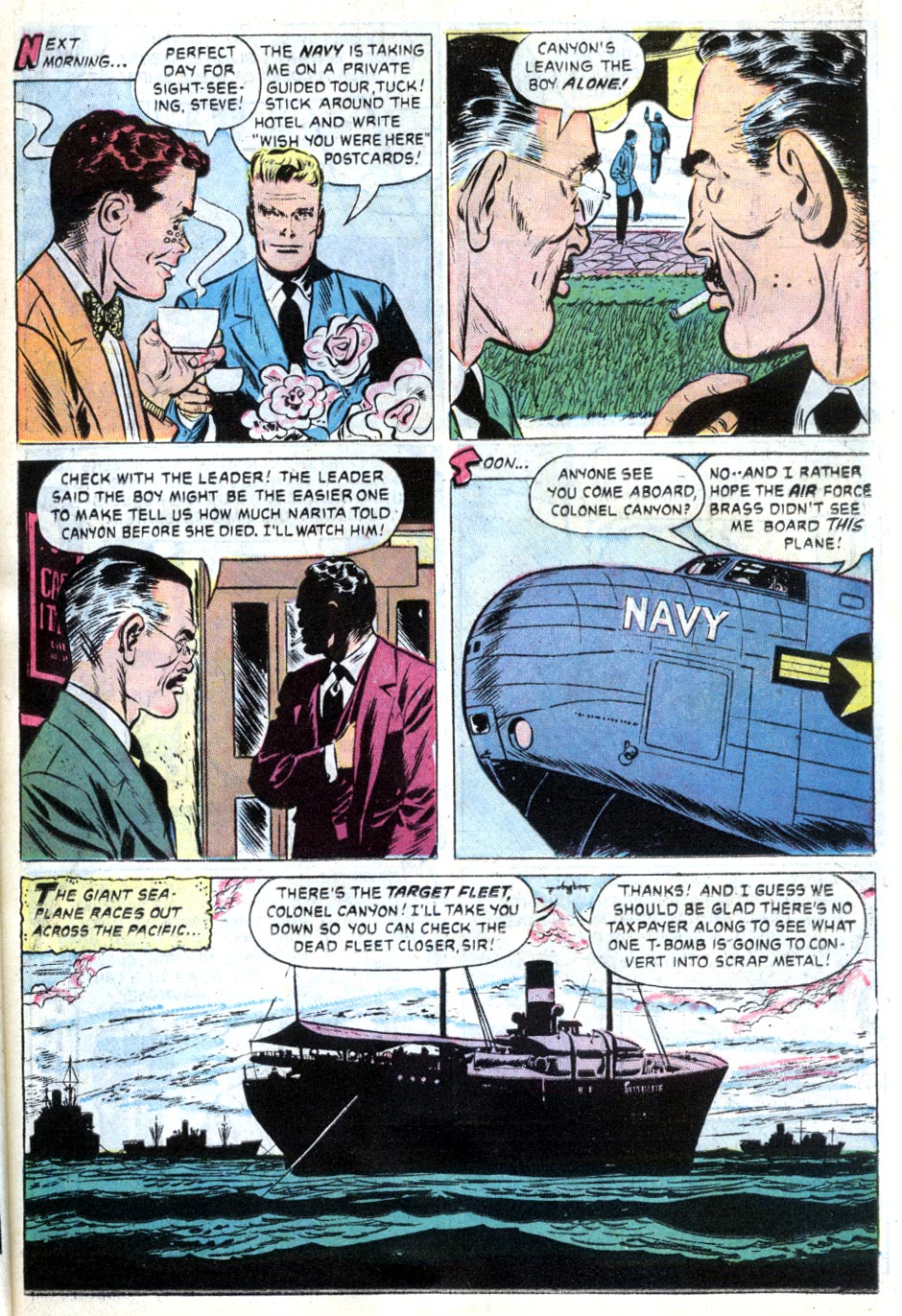 Read online Four Color Comics comic -  Issue #641 - 11