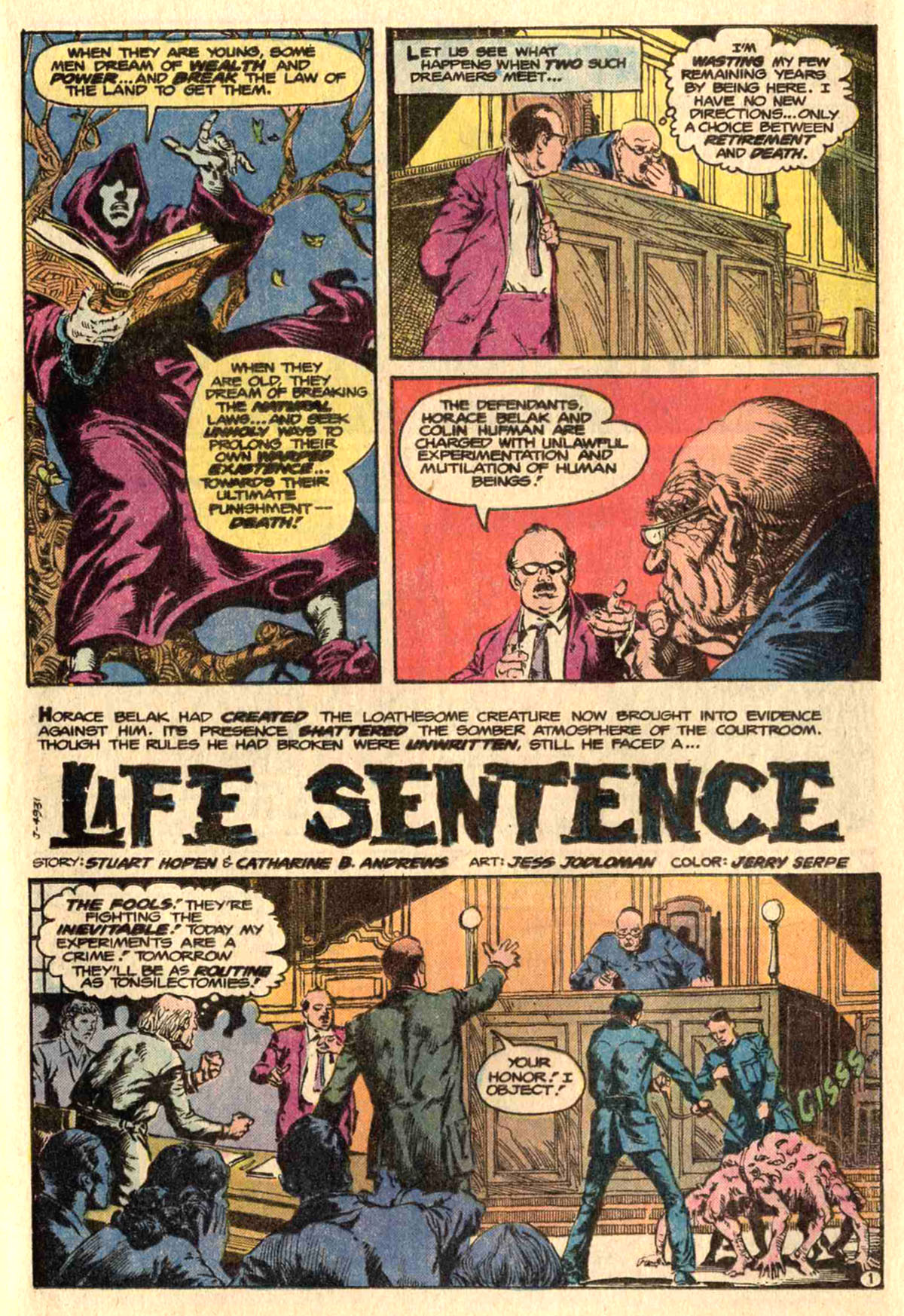 Read online Secrets of Haunted House comic -  Issue #12 - 25