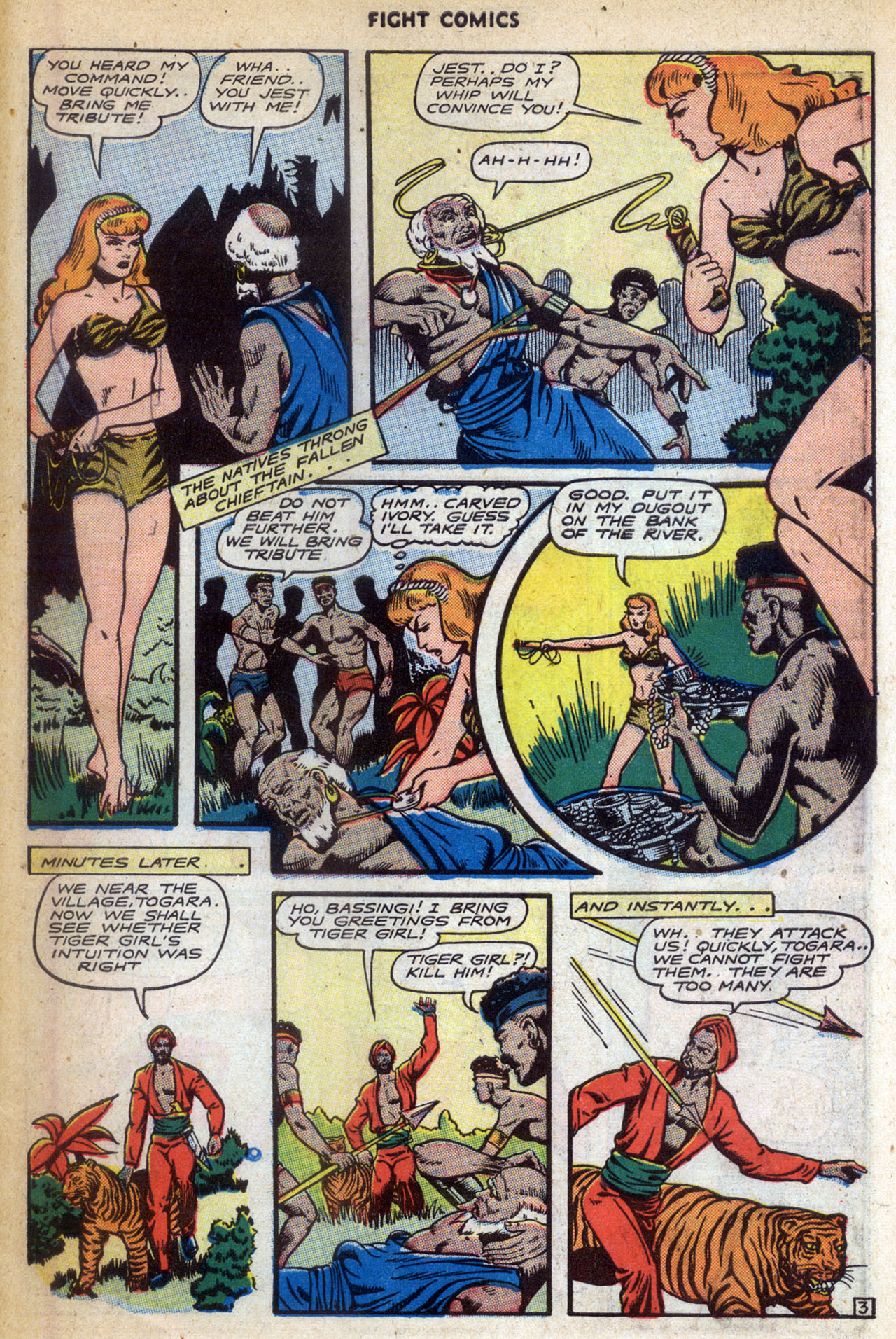 Read online Fight Comics comic -  Issue #43 - 43