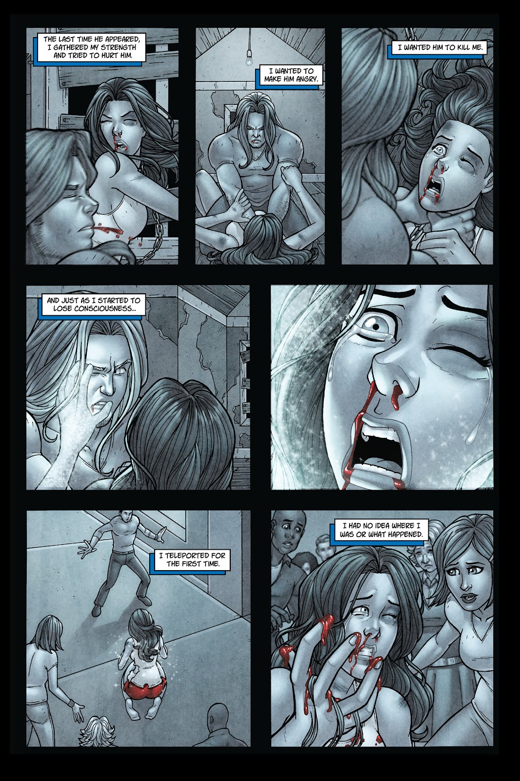 Neverminds issue 2 - Page 12
