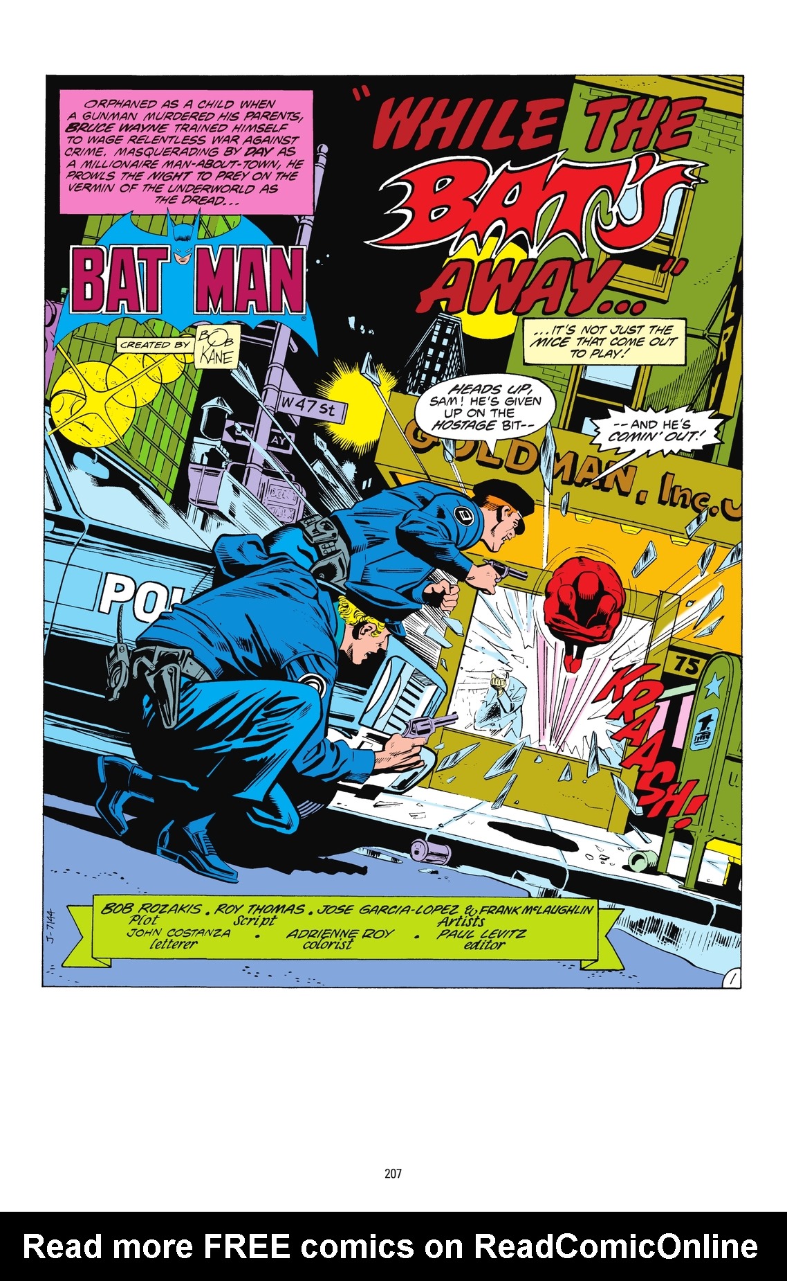 Read online Legends of the Dark Knight: Jose Luis Garcia-Lopez comic -  Issue # TPB (Part 3) - 8