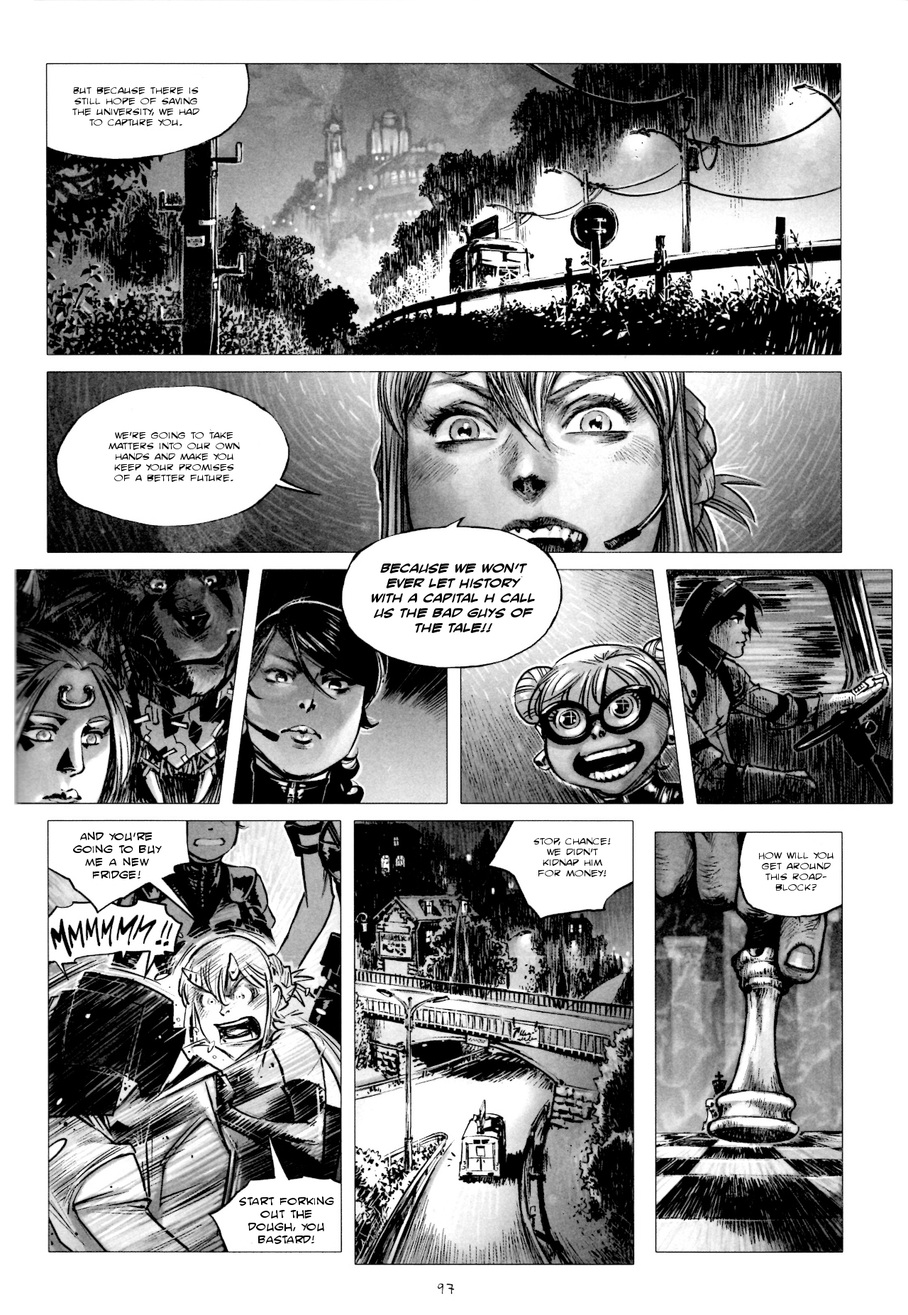 Read online Freaks' Squeele comic -  Issue #4 - 94