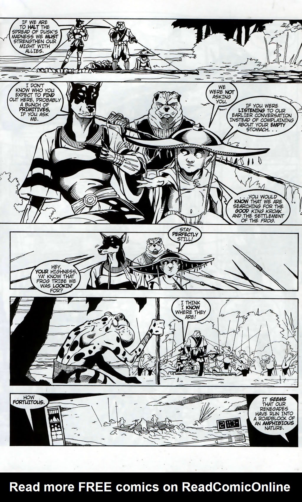 Read online Dogs-O-War comic -  Issue #1 - 16