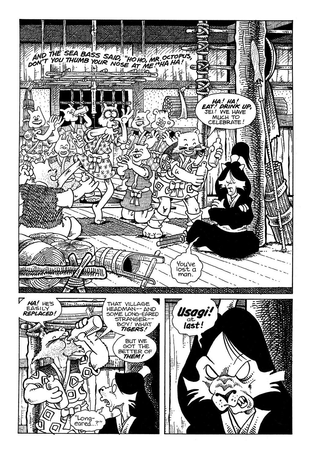 Read online Usagi Yojimbo (1987) comic -  Issue #29 - 22