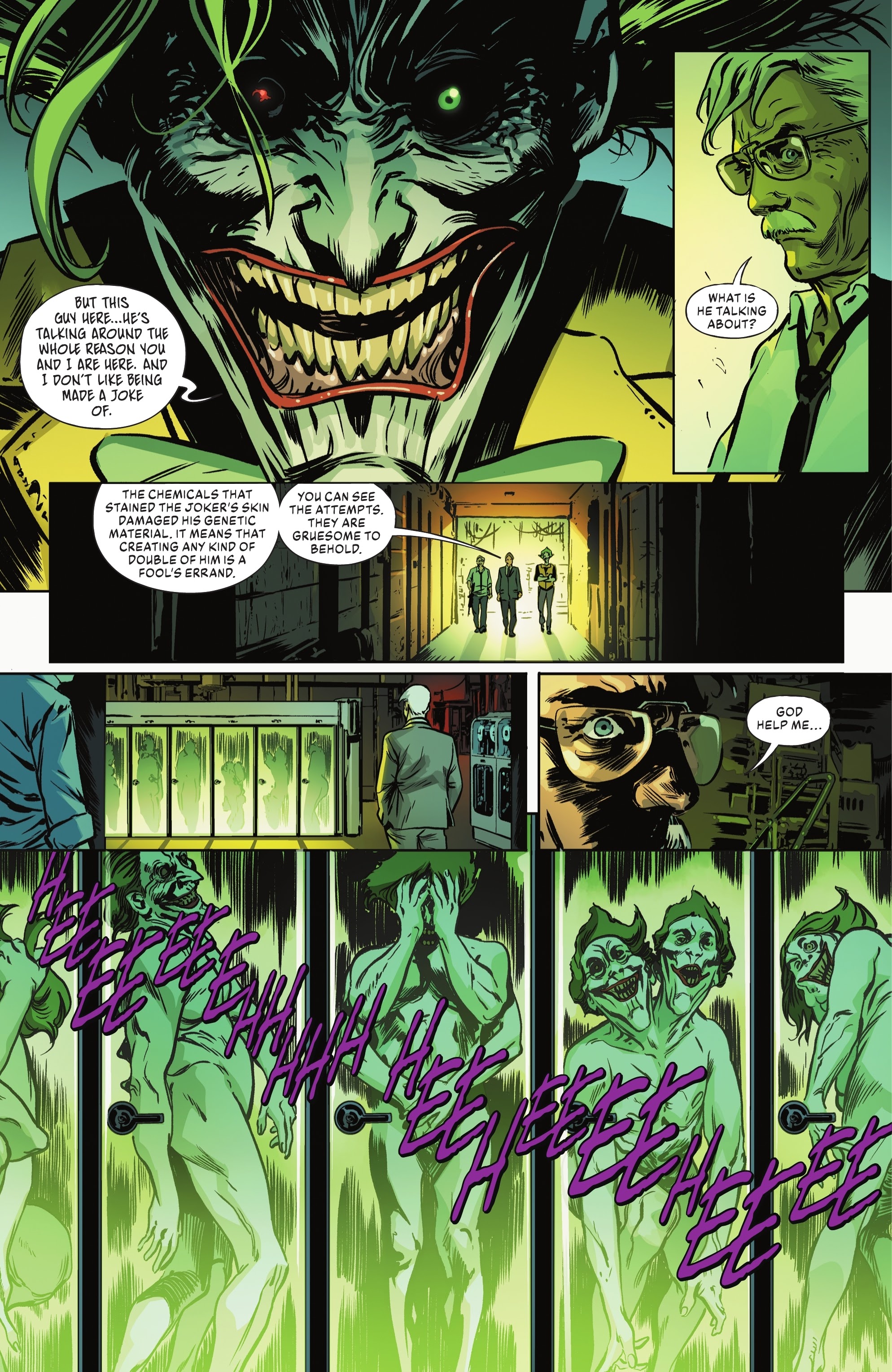 Read online The Joker (2021) comic -  Issue #9 - 16