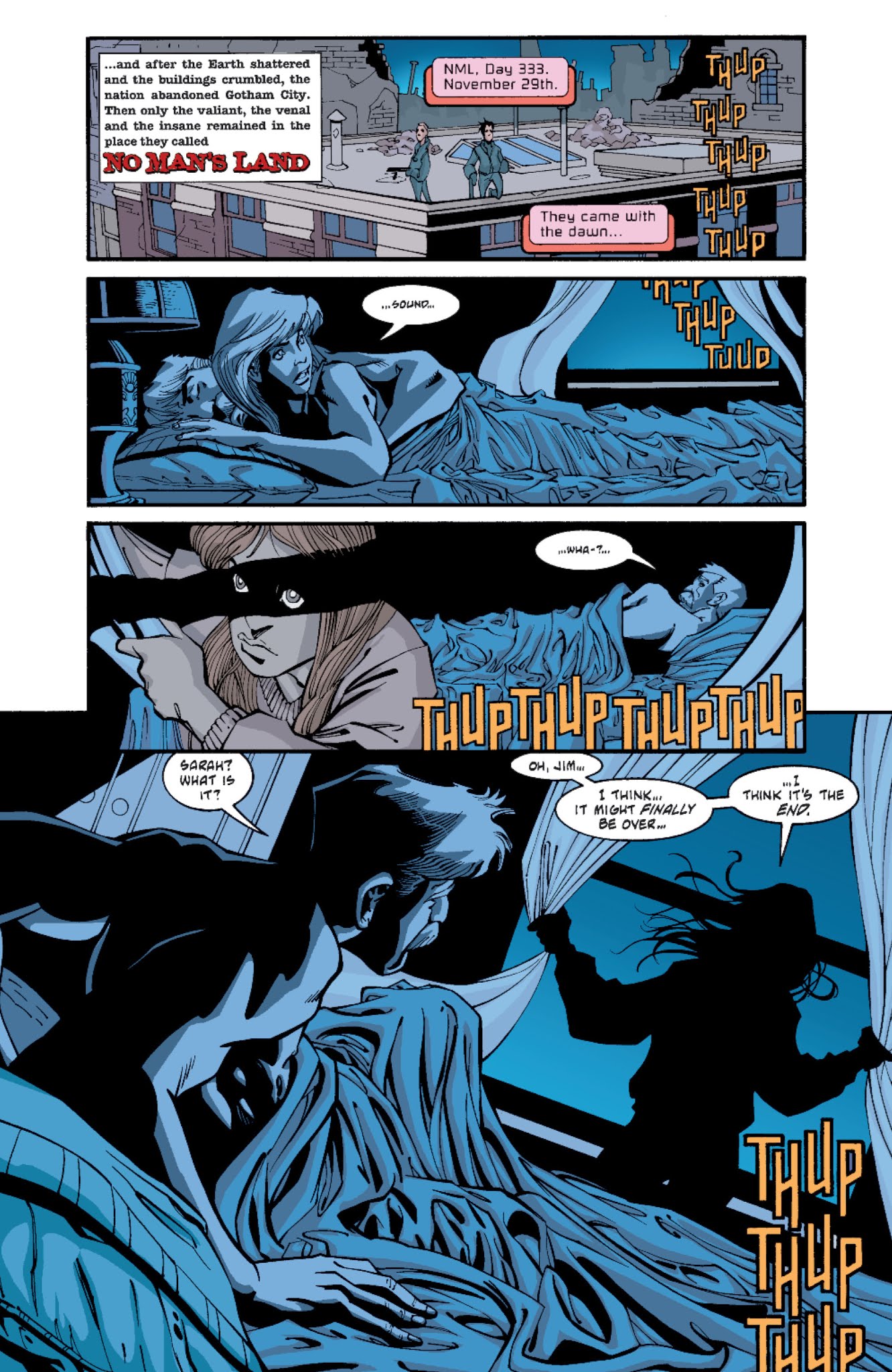 Read online Batman: No Man's Land (2011) comic -  Issue # TPB 4 - 402