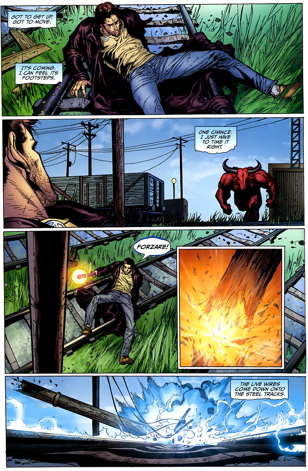 Read online Jim Butcher's The Dresden Files: Welcome to the Jungle comic -  Issue #1 - 11