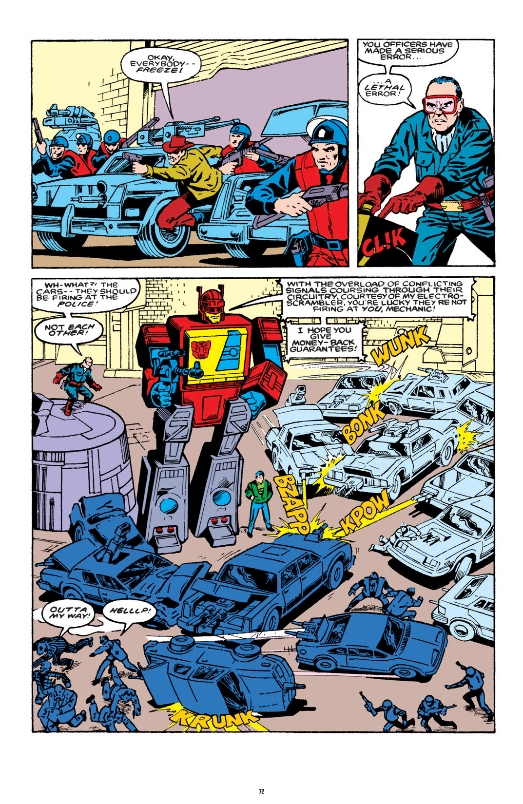 Read online The Transformers Classics comic -  Issue # TPB 3 - 73