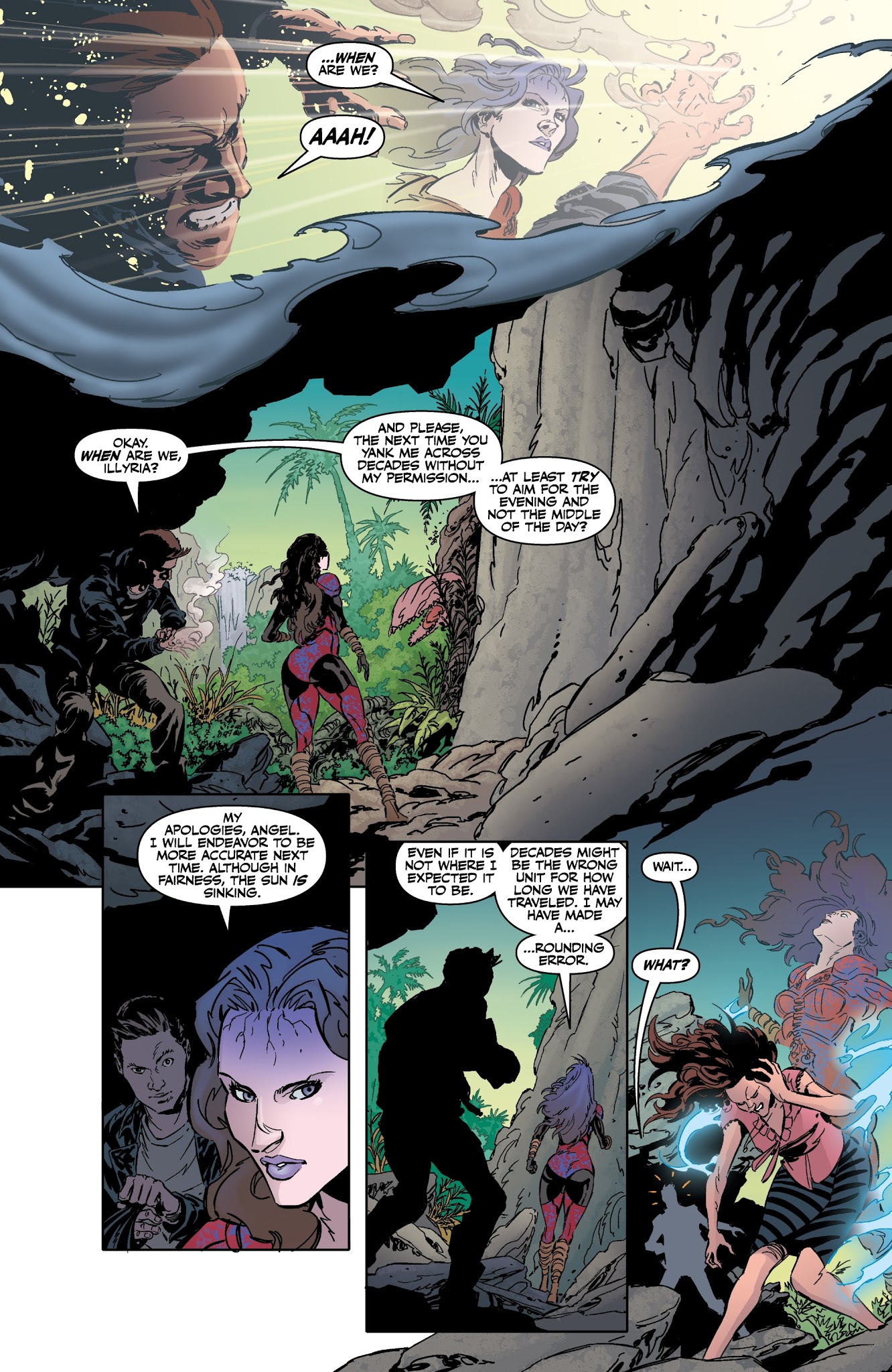 Read online Angel Season 11 comic -  Issue # _TPB 1 - 31