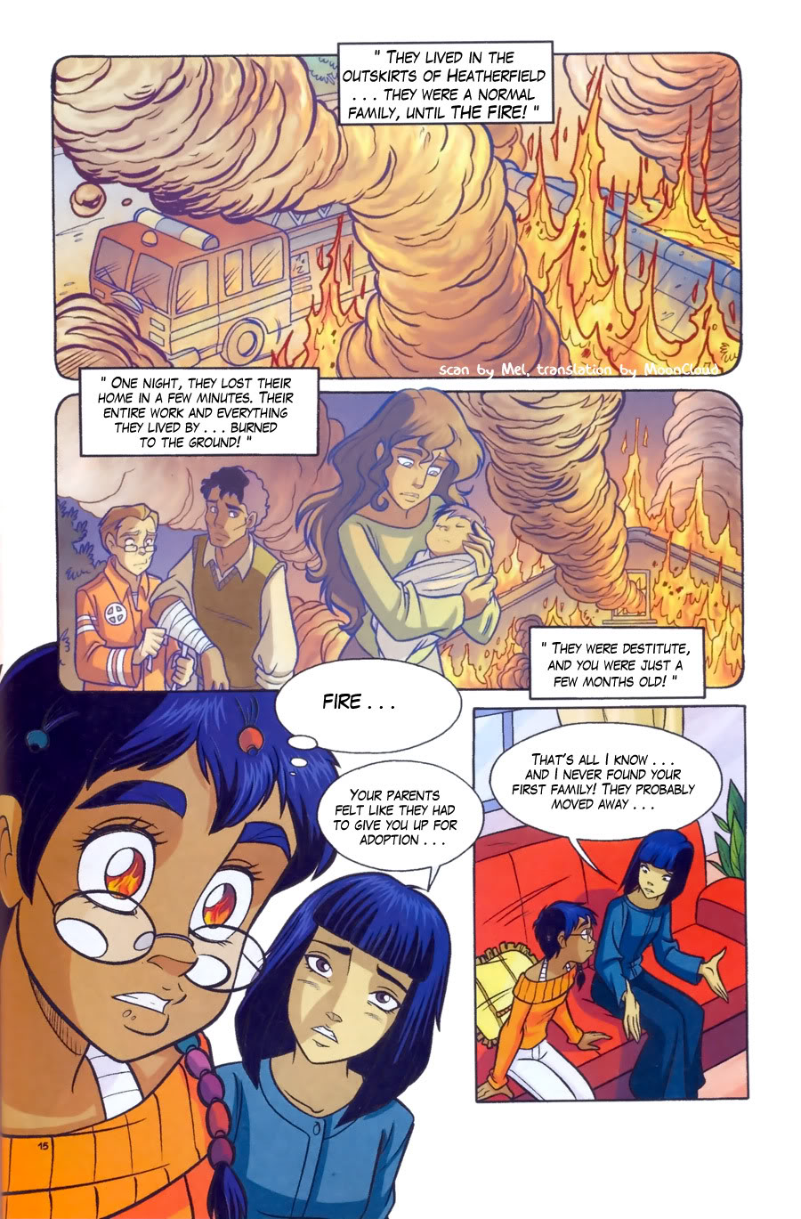 W.i.t.c.h. issue 78 - Page 14