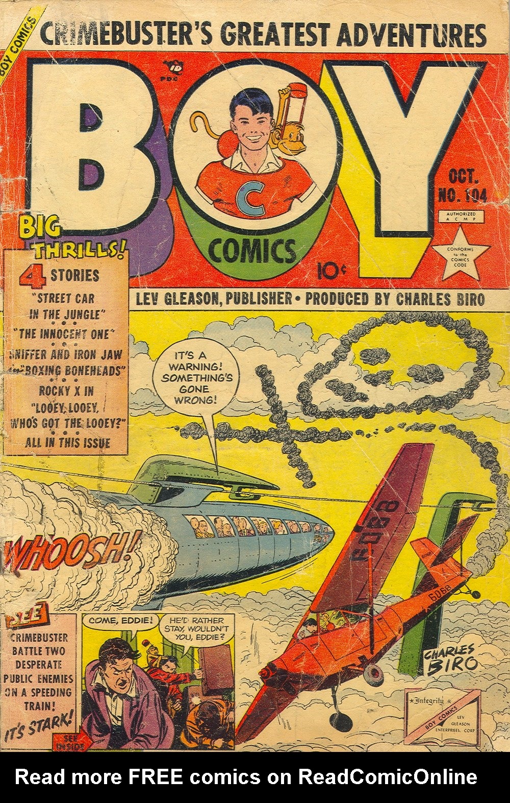 Read online Boy Comics comic -  Issue #104 - 1