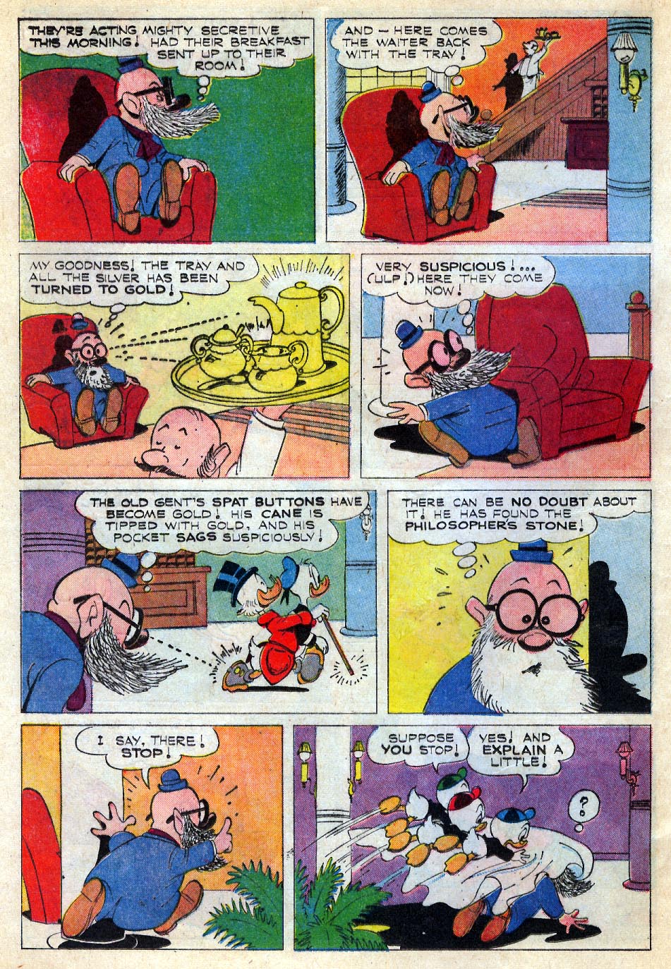 Read online Uncle Scrooge (1953) comic -  Issue #67 - 23