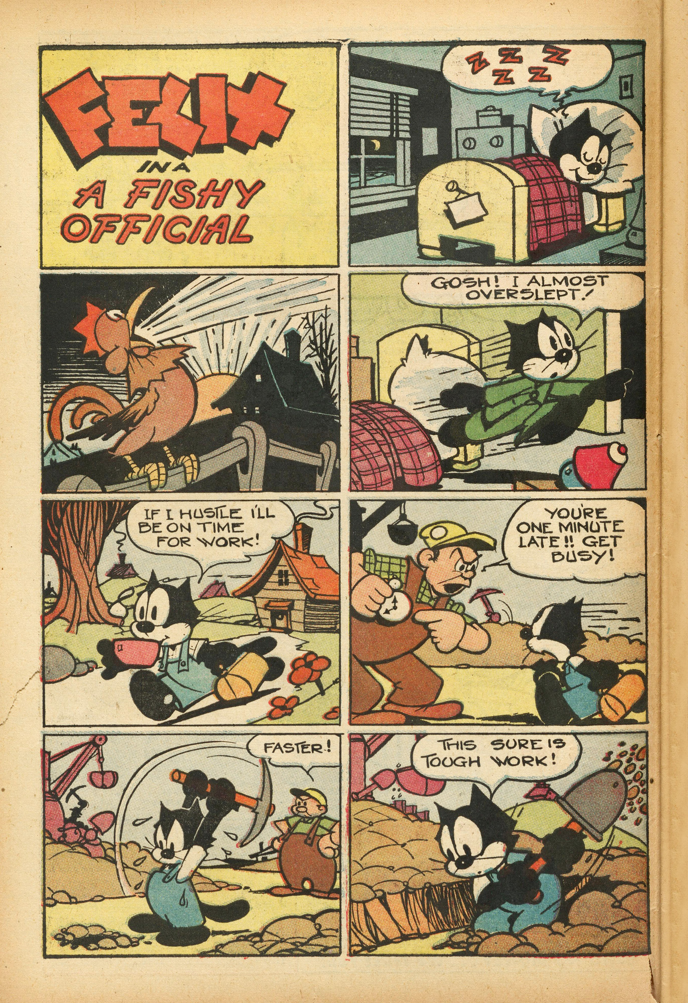 Read online Felix the Cat (1951) comic -  Issue #53 - 4