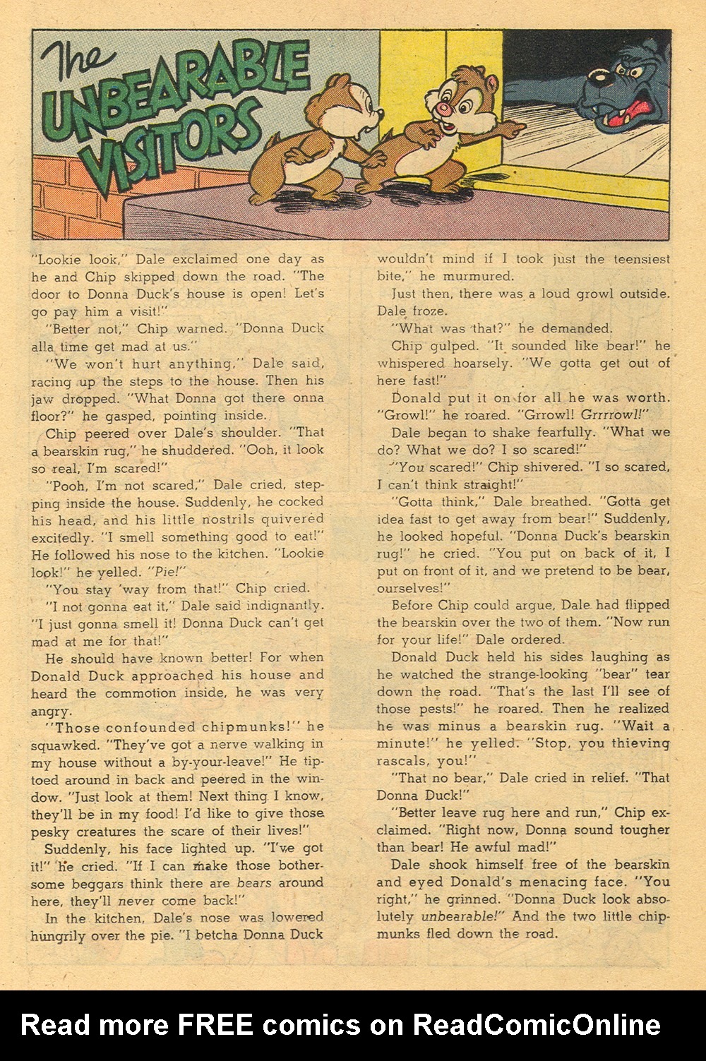 Read online Walt Disney's Mickey Mouse comic -  Issue #63 - 18