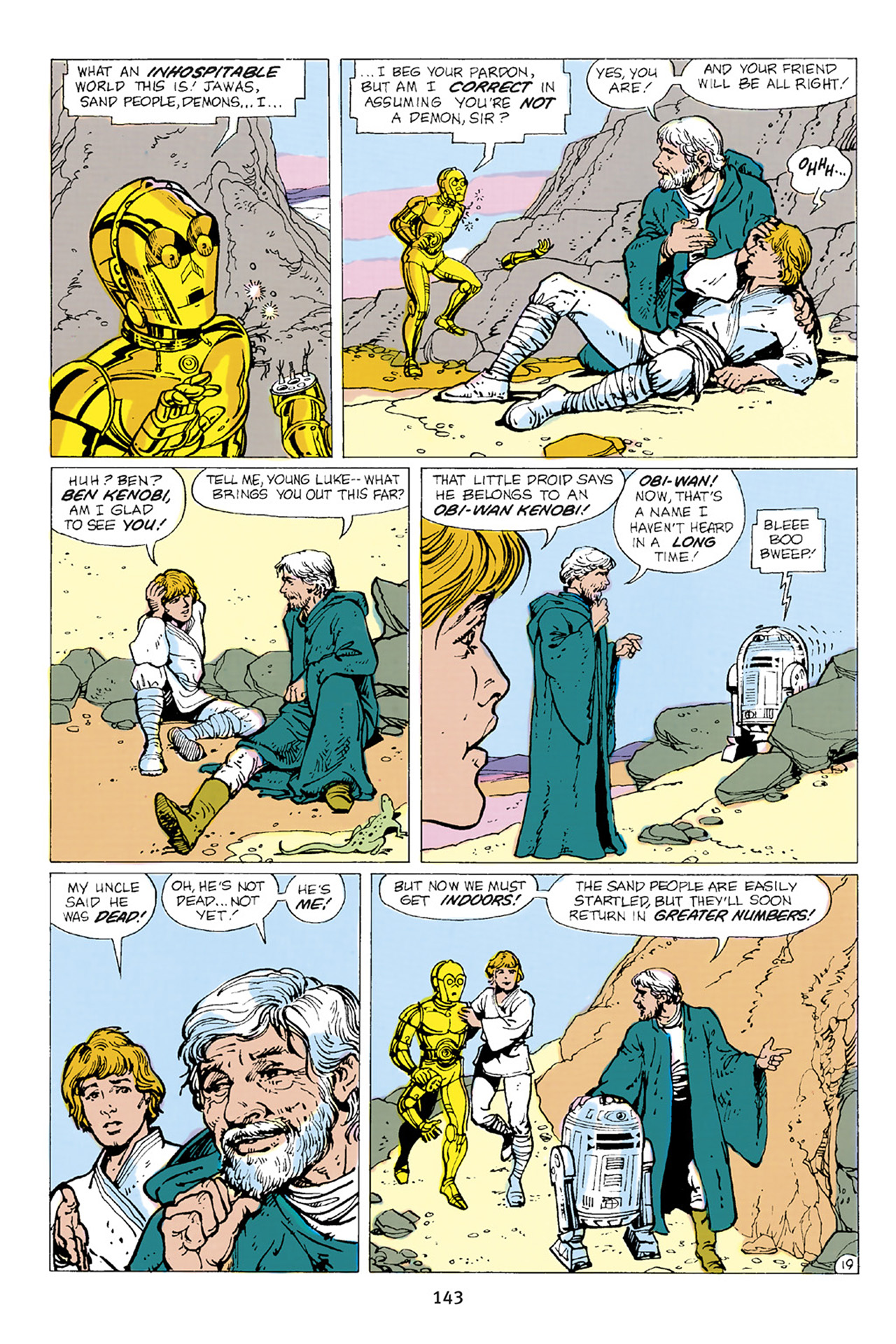Read online Star Wars Omnibus comic -  Issue # Vol. 23 - 142