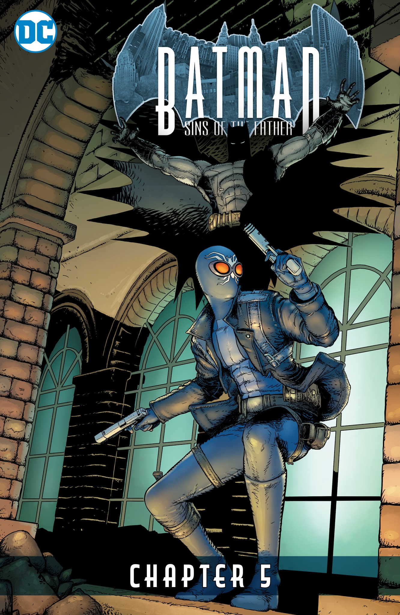 Read online Batman: Sins of the Father comic -  Issue #5 - 2
