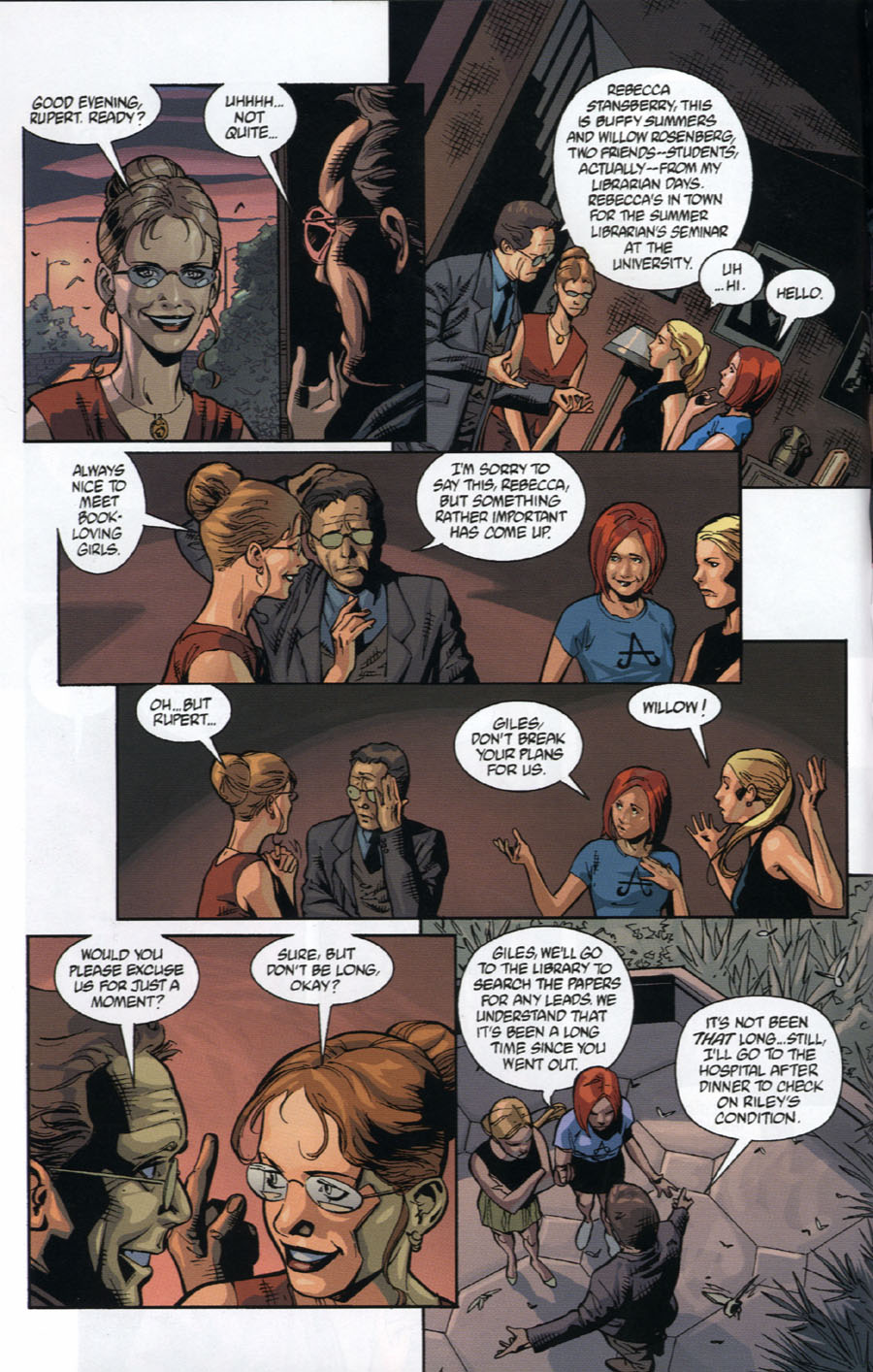 Read online Buffy the Vampire Slayer (1998) comic -  Issue #31 - 10
