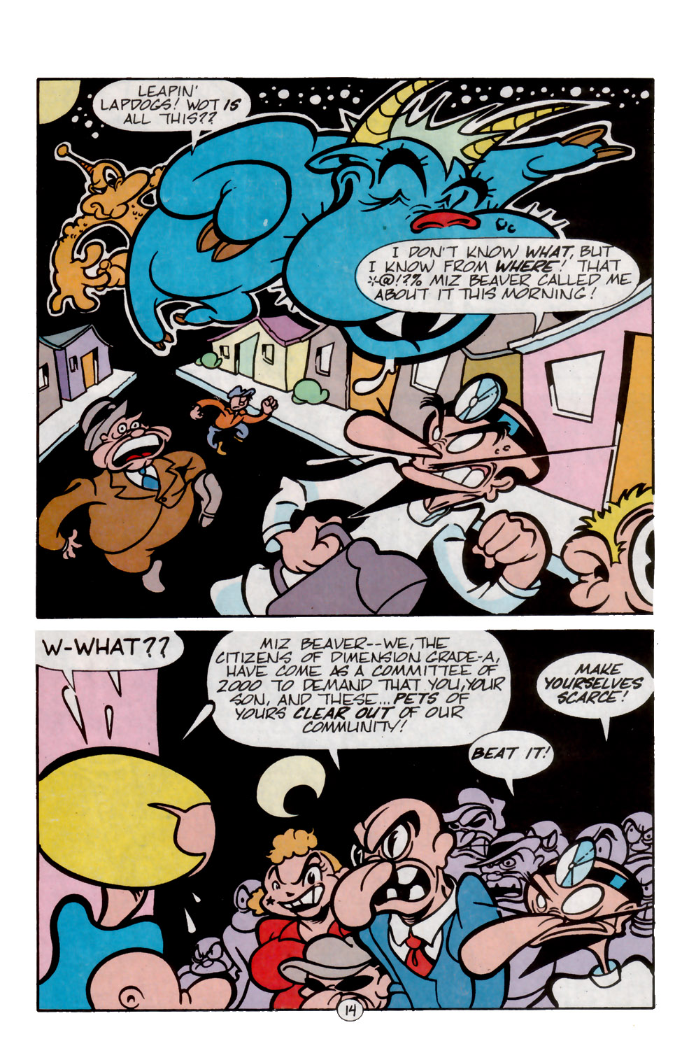 Read online Teenage Mutant Ninja Turtles Adventures (1989) comic -  Issue # _Special 8 - 15