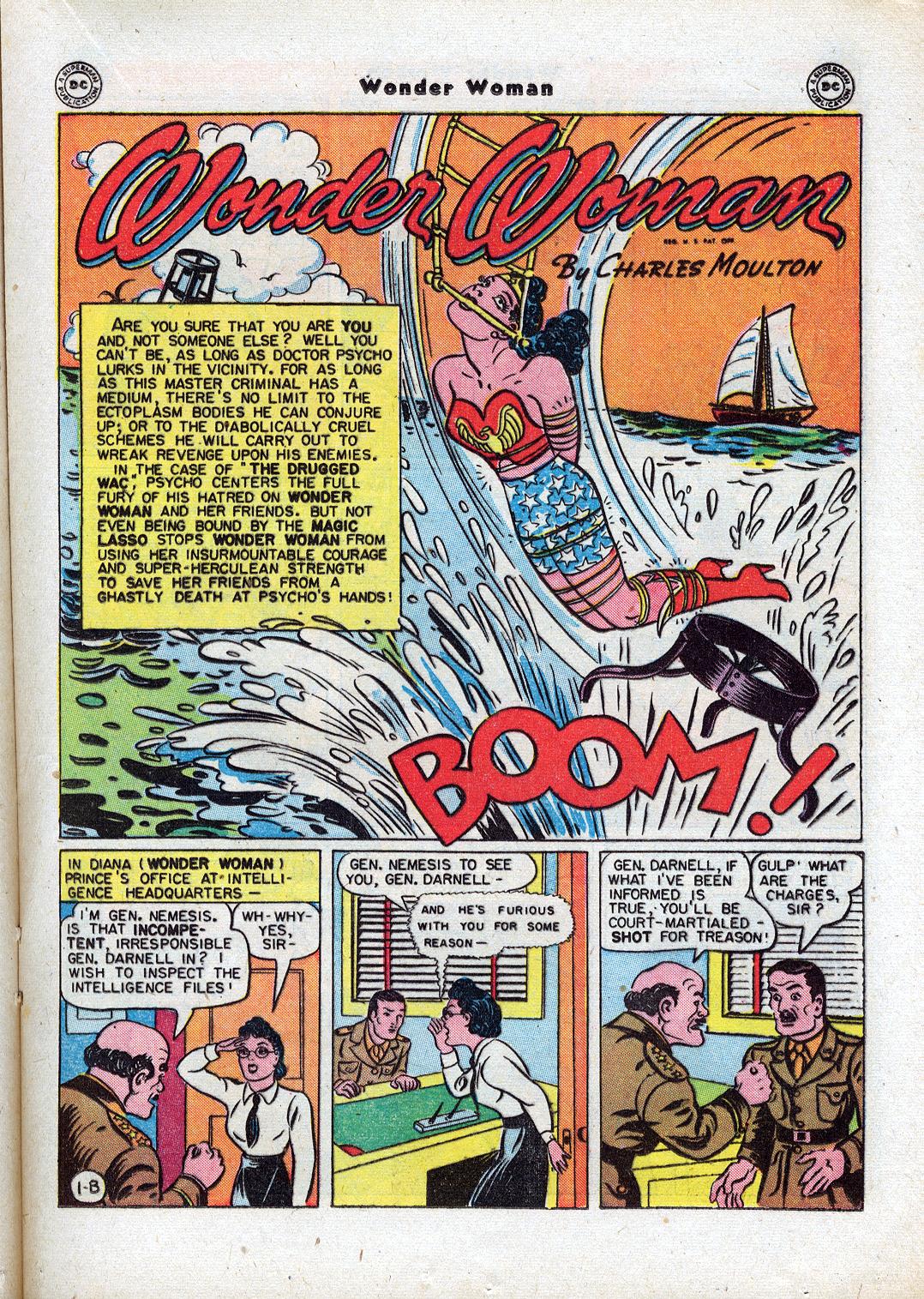 Read online Wonder Woman (1942) comic -  Issue #18 - 25
