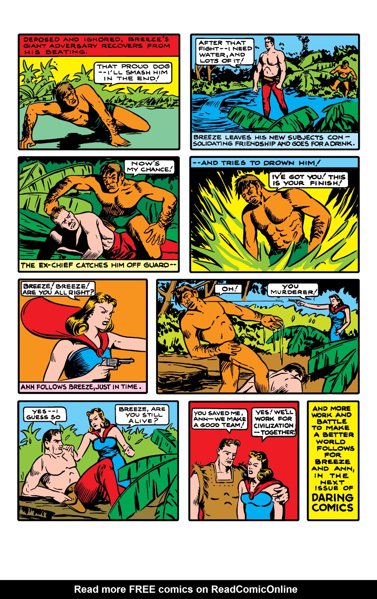 Read online Daring Mystery Comics comic -  Issue #4 - 56