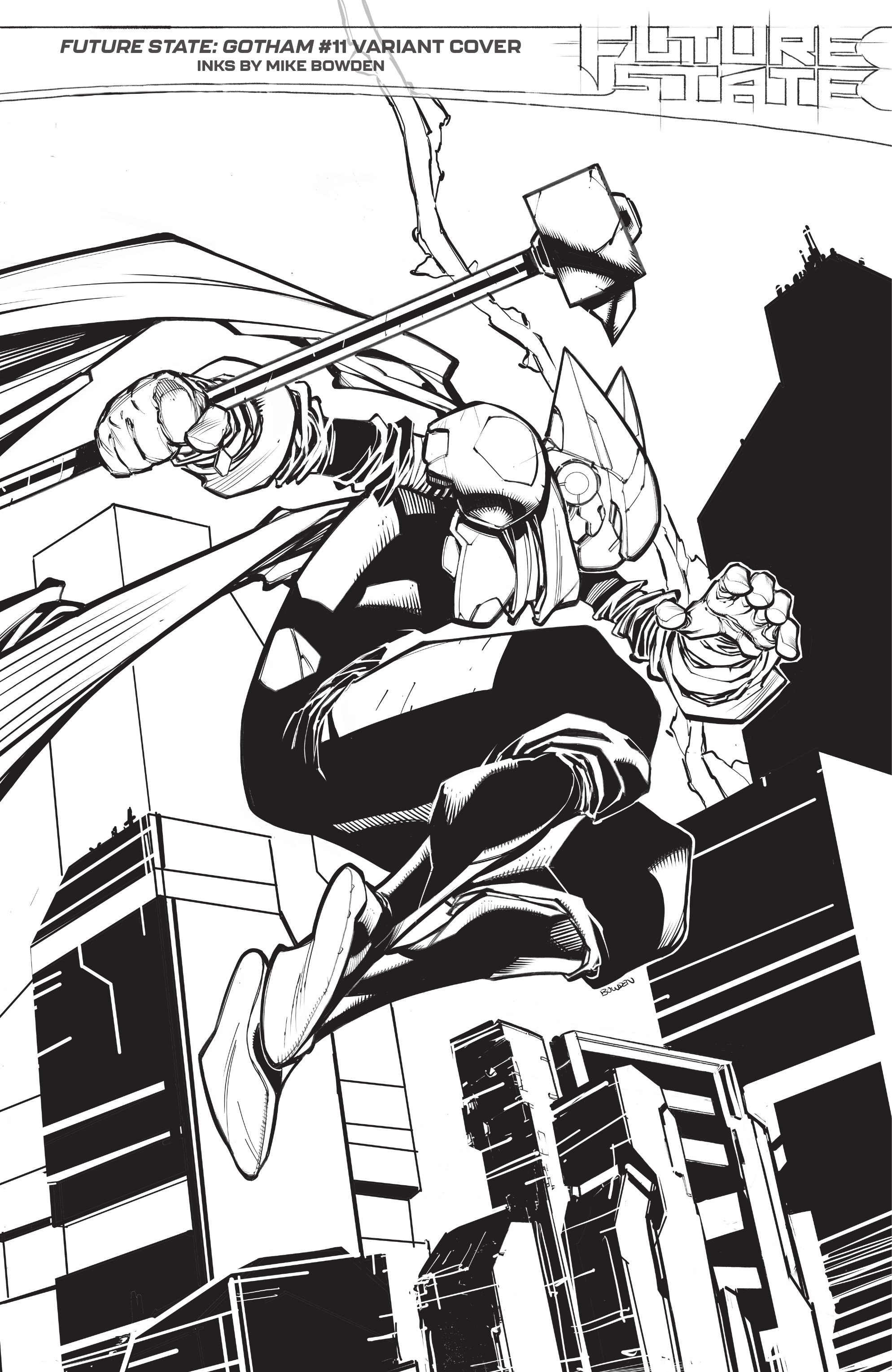 Read online Future State: Gotham comic -  Issue #11 - 25