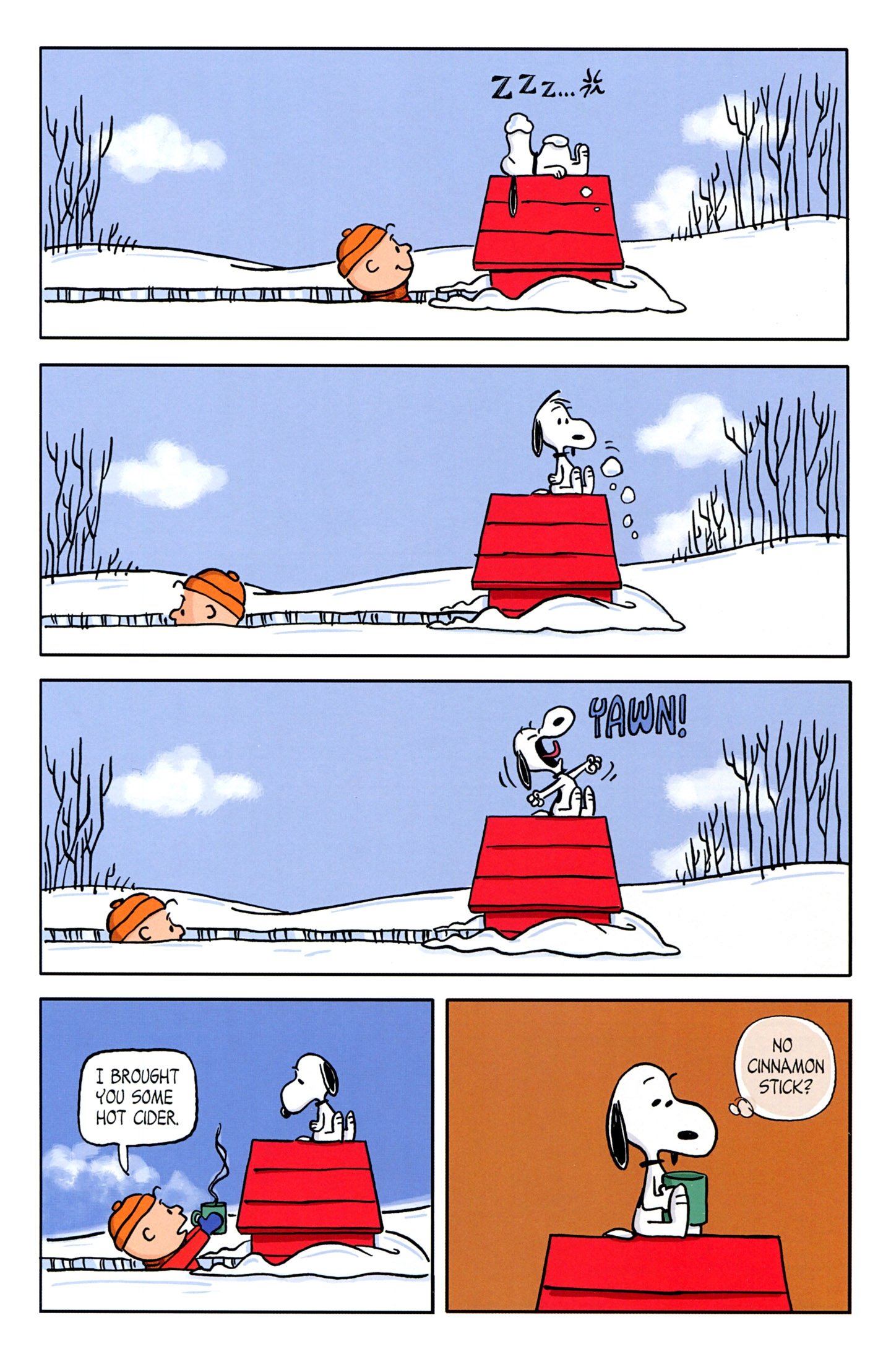 Read online Peanuts (2011) comic -  Issue #2 - 11