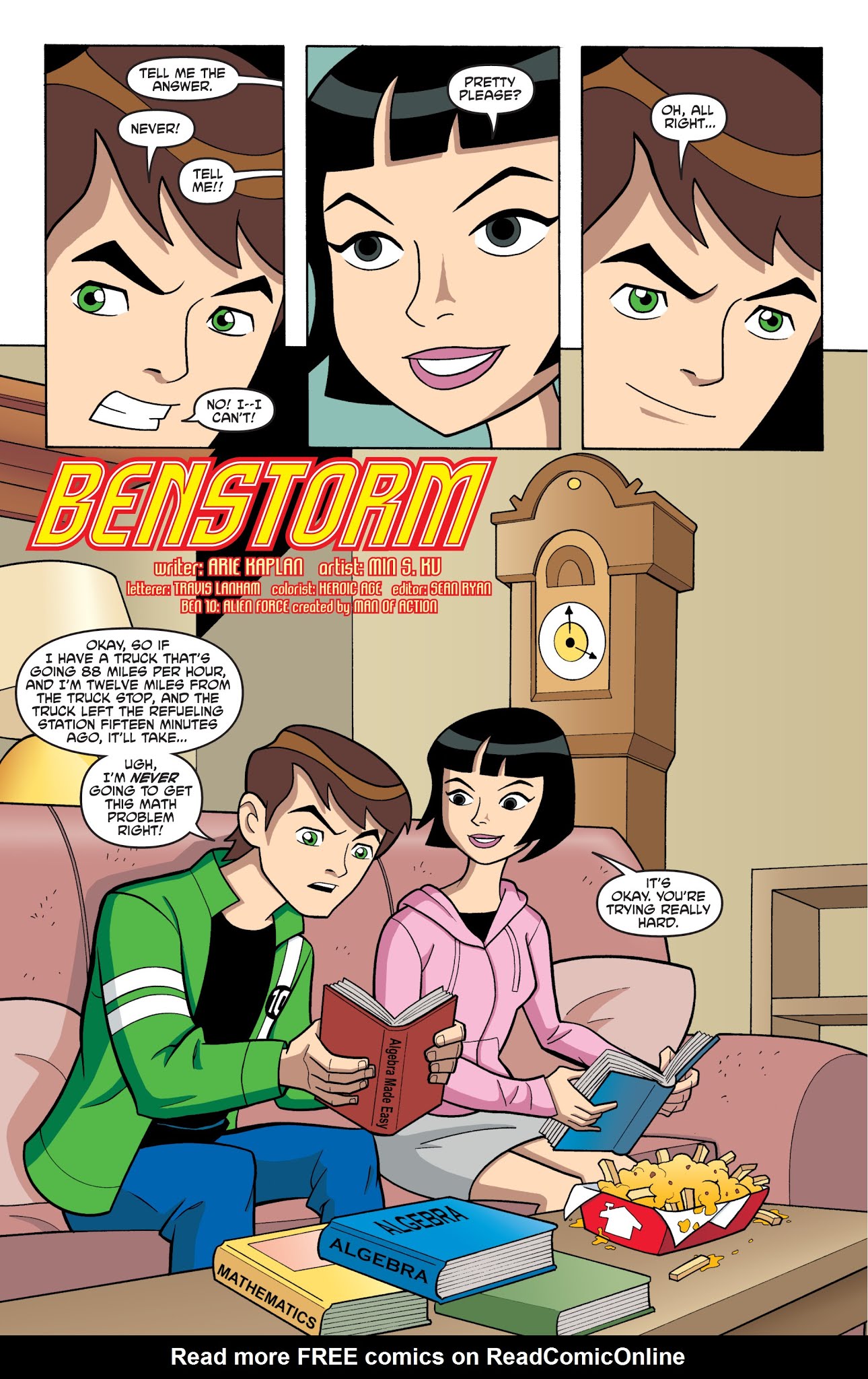 Read online Ben 10 Classics comic -  Issue # TPB 3 - 82