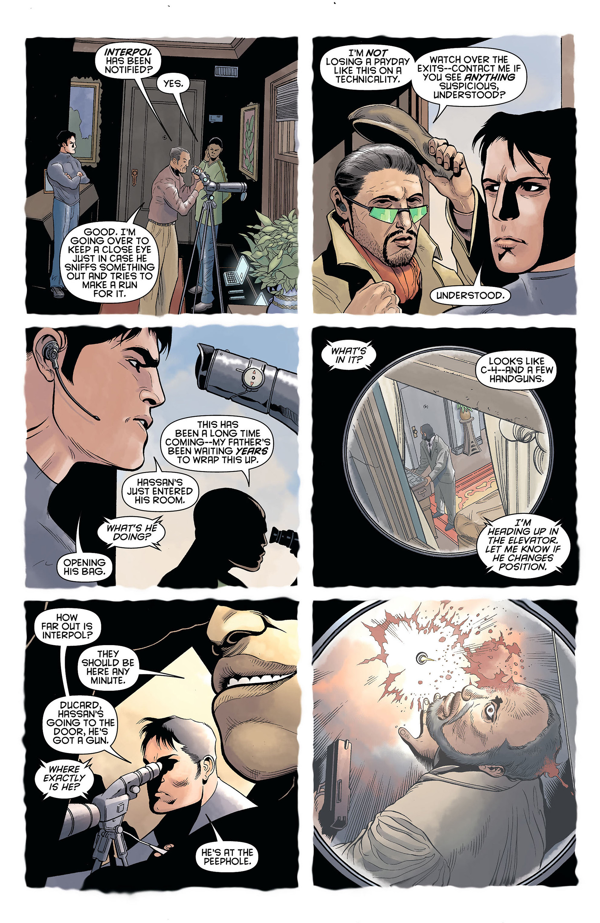 Read online Batman and Robin (2011) comic -  Issue #6 - 9