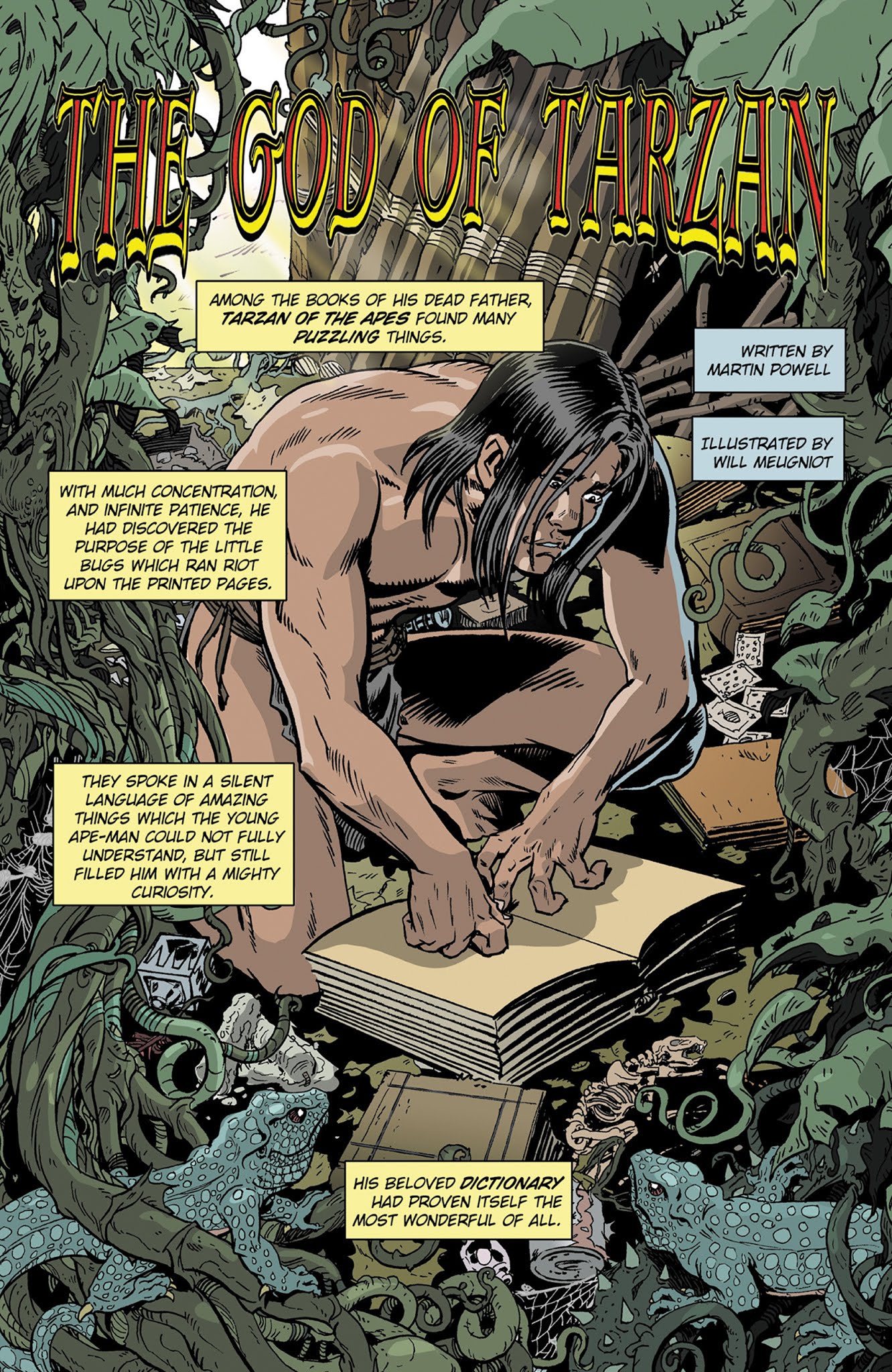 Read online Edgar Rice Burroughs' Jungle Tales of Tarzan comic -  Issue # TPB (Part 1) - 42