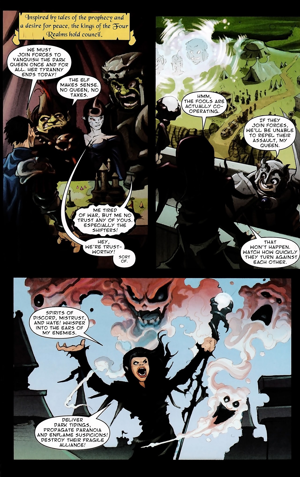 Read online Goblin Chronicles comic -  Issue #3 - 13