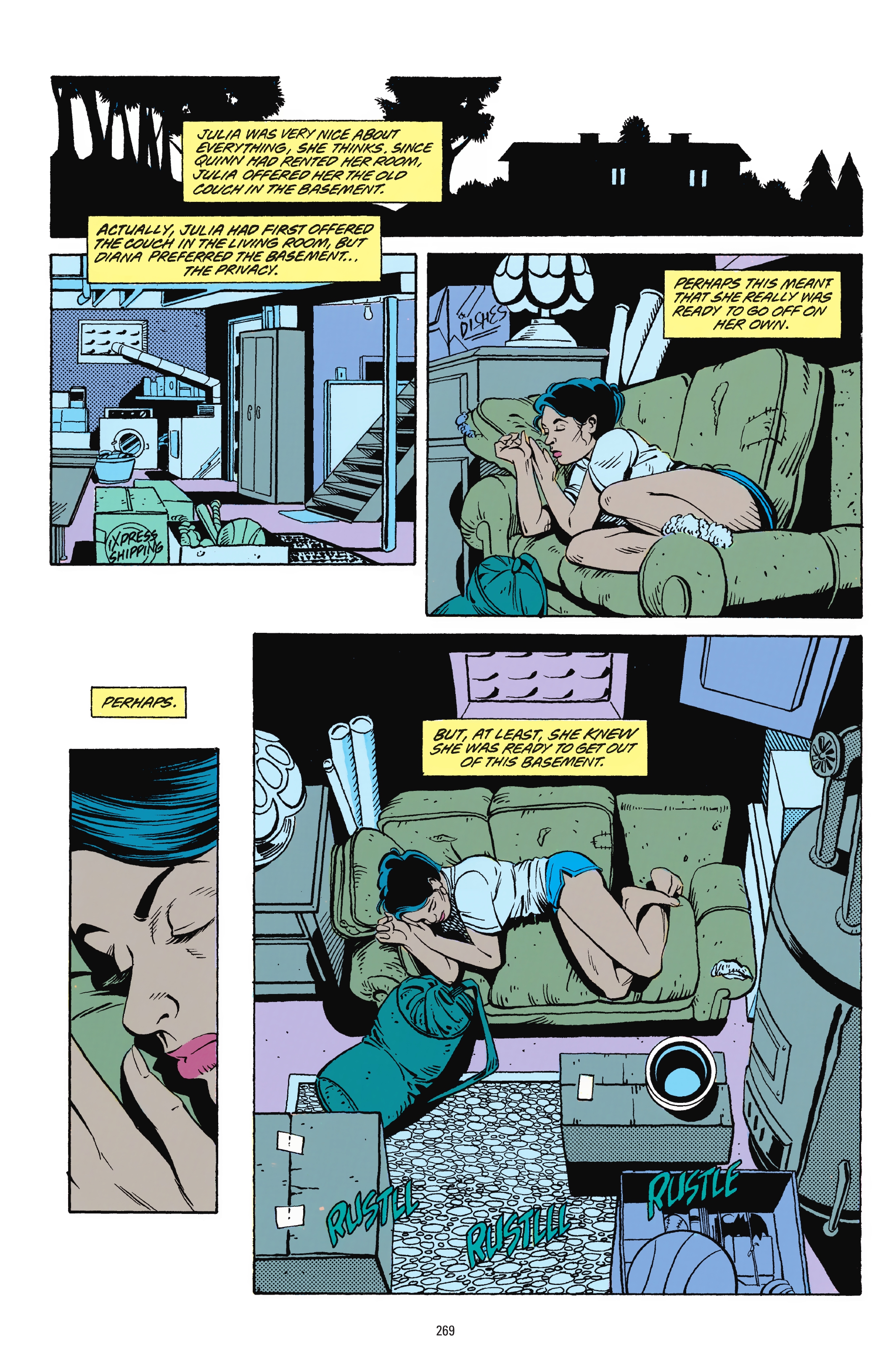 Read online Wonder Woman: 80 Years of the Amazon Warrior: The Deluxe Edition comic -  Issue # TPB (Part 3) - 69