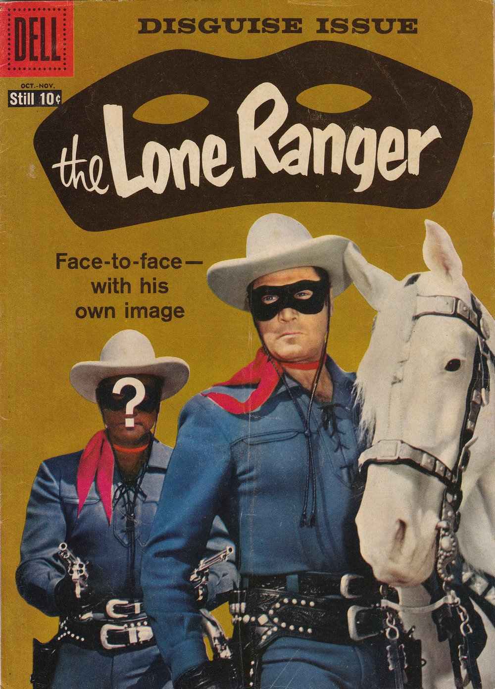 Read online The Lone Ranger (1948) comic -  Issue #124 - 1