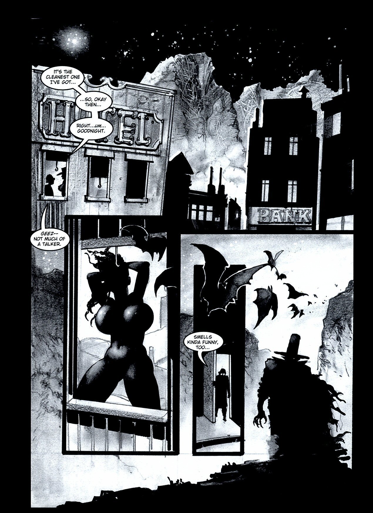 Read online Fistful of Blood (2002) comic -  Issue # TPB - 27