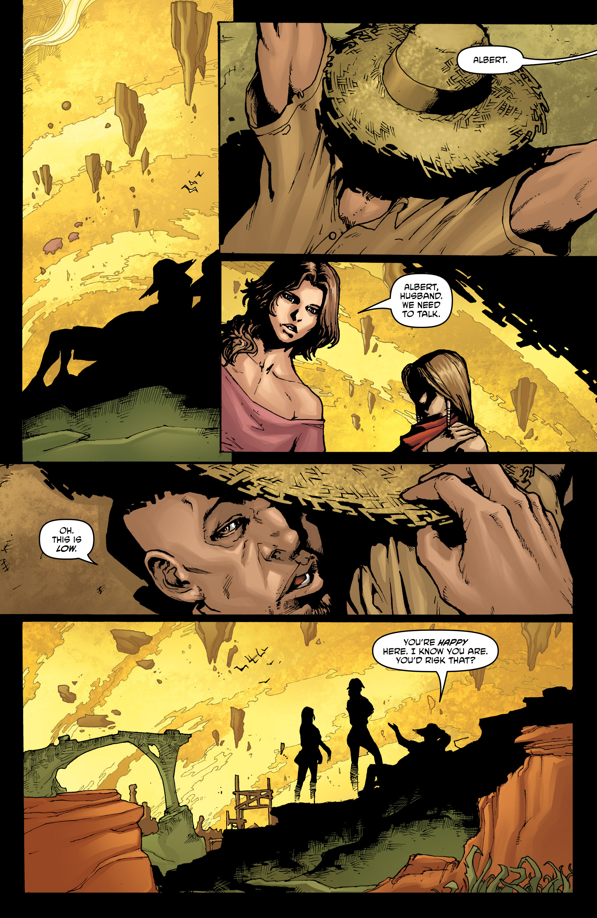 Read online God Is Dead comic -  Issue #23 - 15