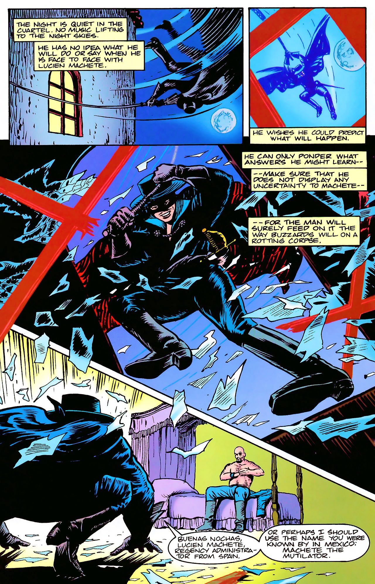 Read online Zorro (1993) comic -  Issue #9 - 19