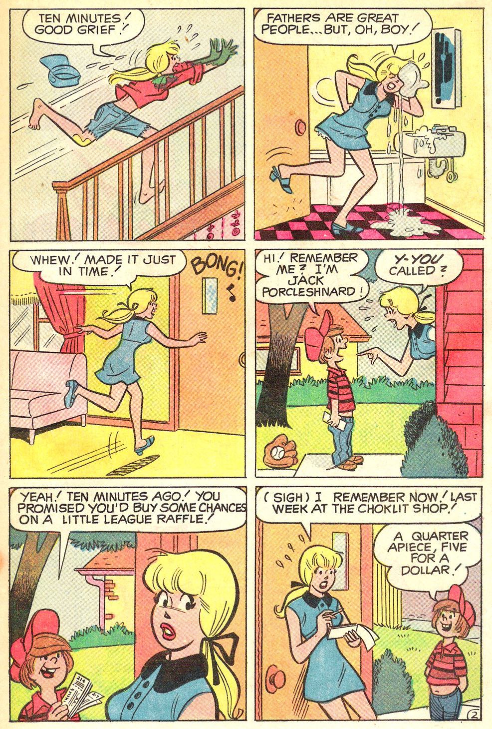 Read online Archie's Girls Betty and Veronica comic -  Issue #177 - 21
