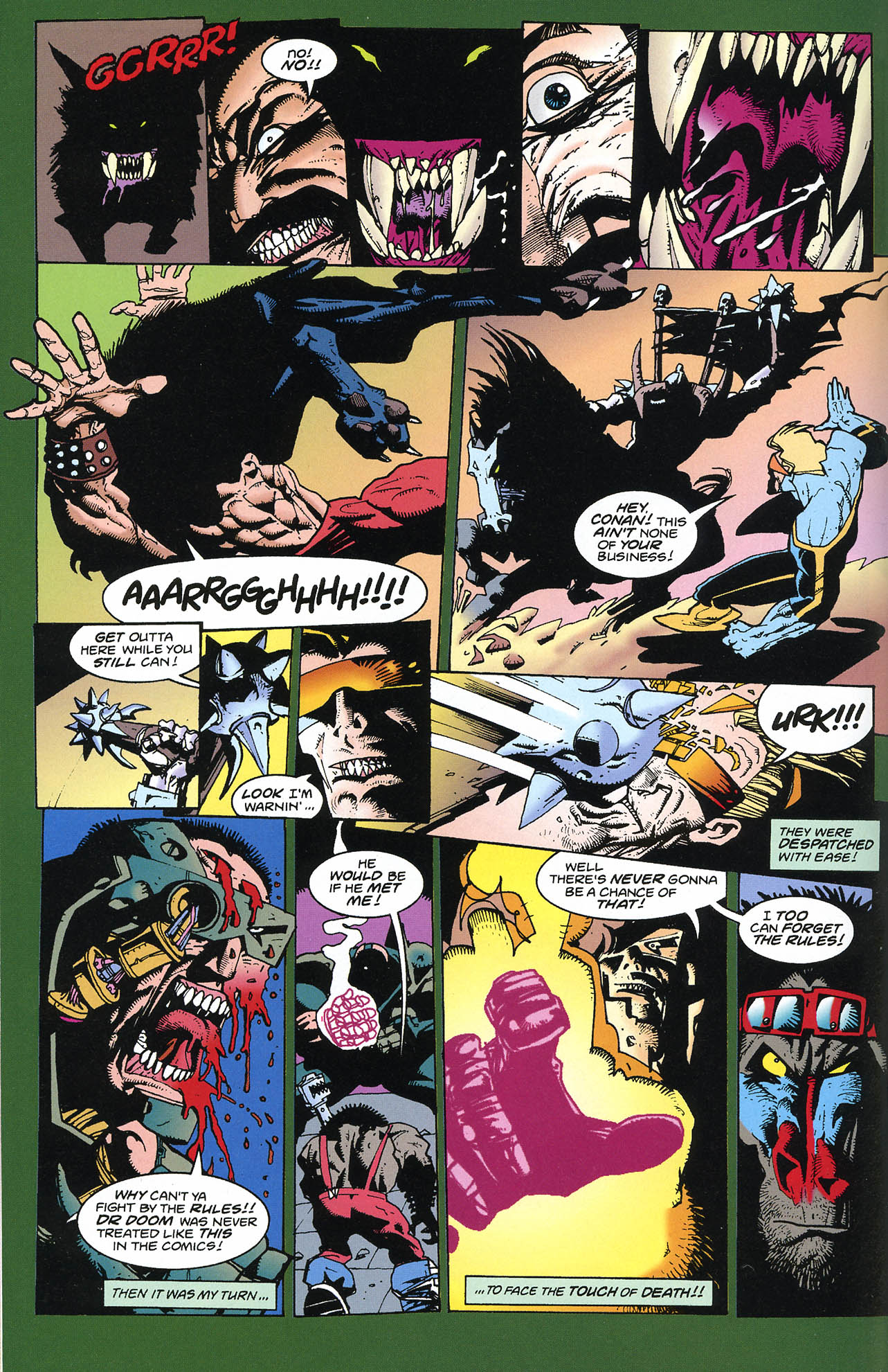 Read online Maximum Force comic -  Issue # Full - 17