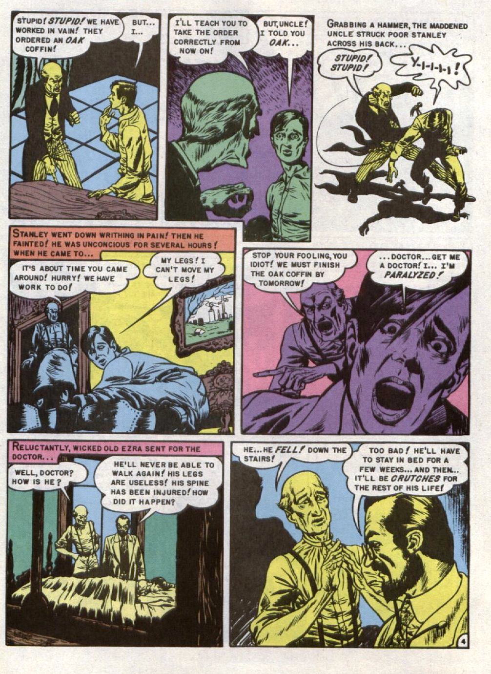 Read online The Vault of Horror (1950) comic -  Issue #16 - 15