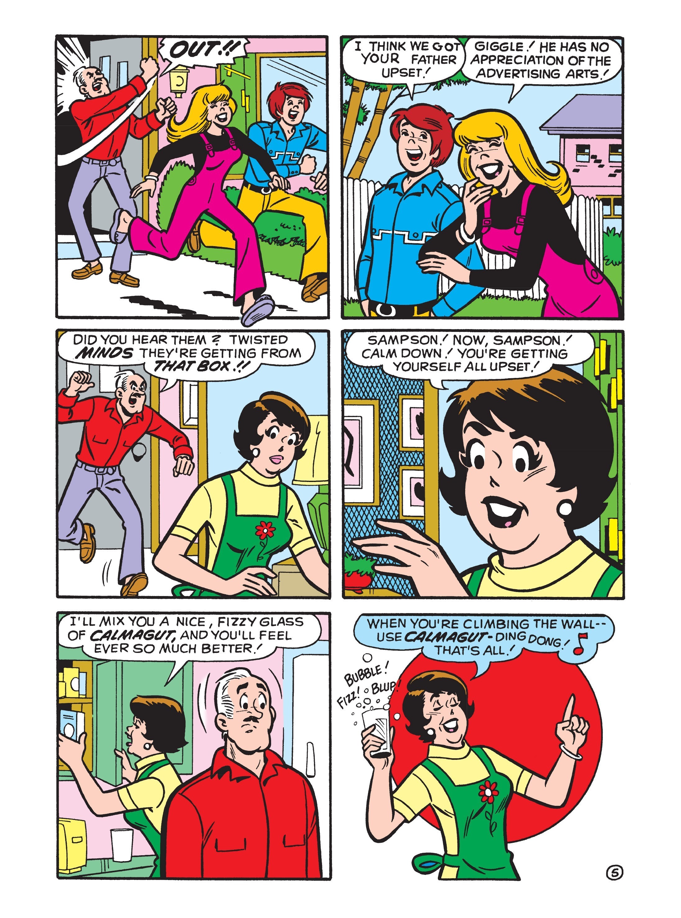 Read online Jughead's Double Digest Magazine comic -  Issue #178 - 126