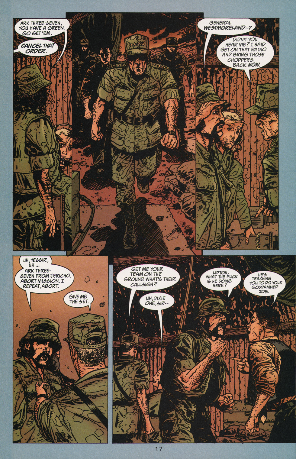 Read online Unknown Soldier (1997) comic -  Issue #2 - 20