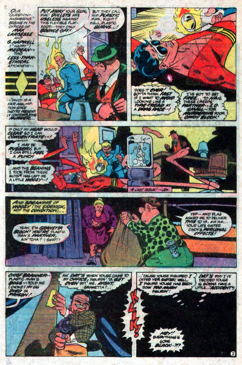 Adventure Comics (1938) issue 473 - Page 3