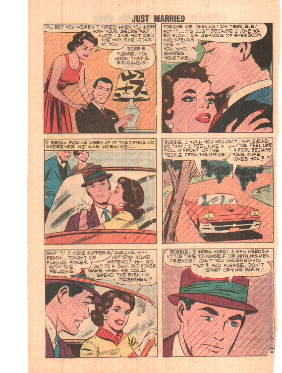 Read online Just Married comic -  Issue #20 - 27