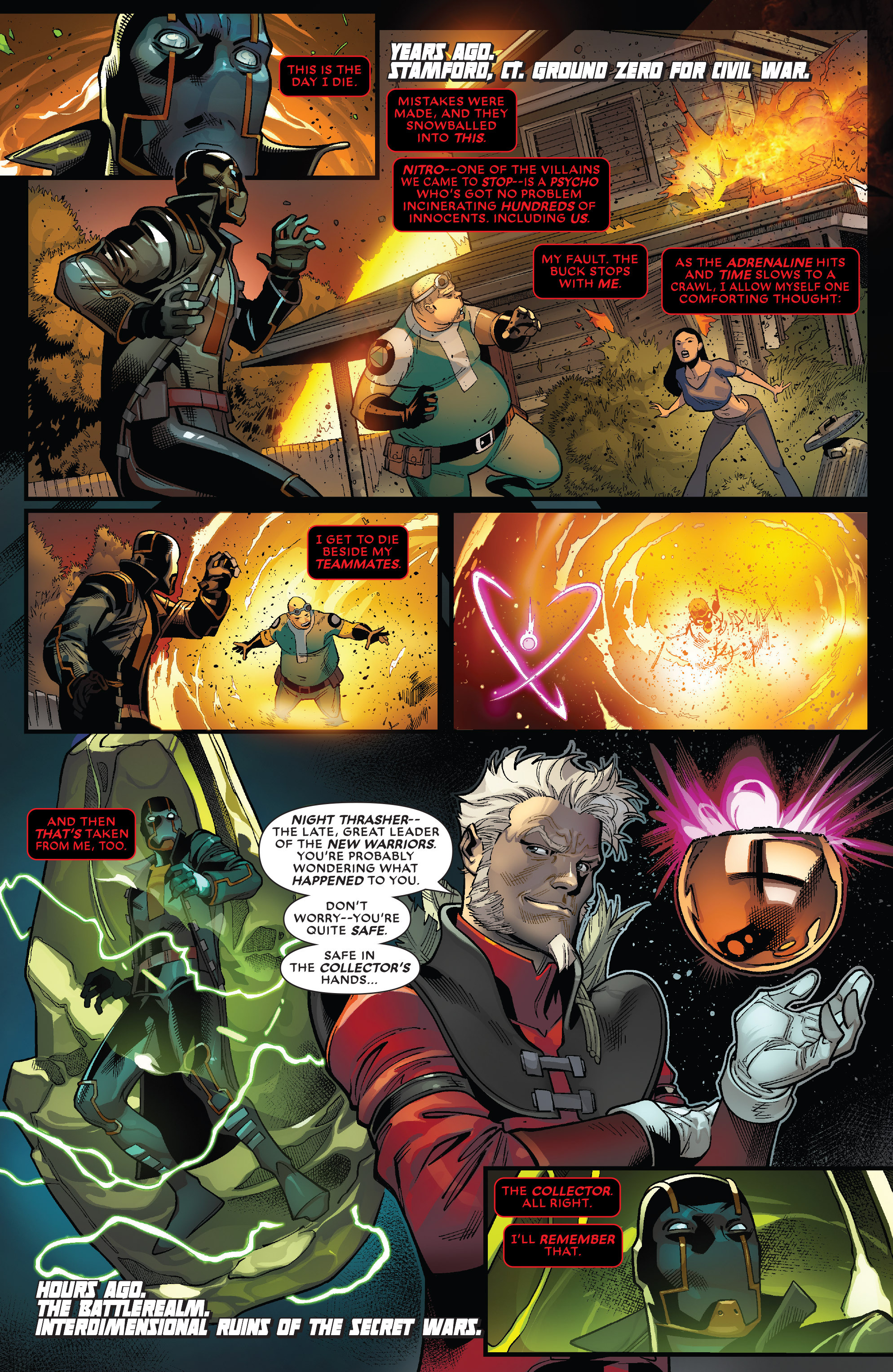 Read online Contest of Champions (2015) comic -  Issue #5 - 5