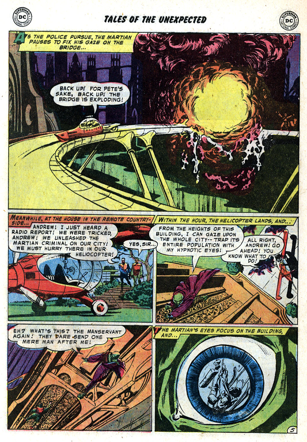 Read online Tales of the Unexpected comic -  Issue #25 - 32