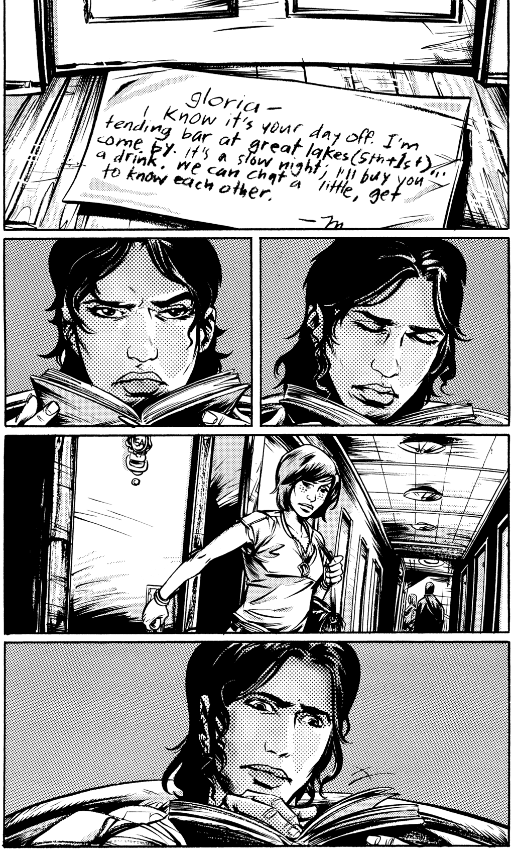 Read online Local comic -  Issue #6 - 7