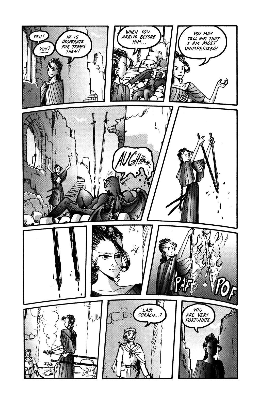 Read online Thieves & Kings comic -  Issue #38 - 15